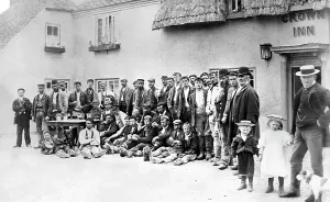 Booted: Hobnail Booted Workers Outing 1890's