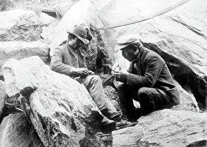 Tramps: Hobo Campsite, 20th Century