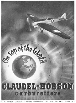 Carburettors: Hobson Aero Engine Carburettors & Cockpit Controls