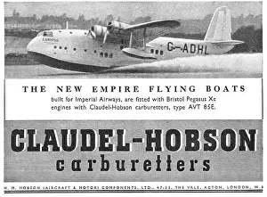 Carburettors: Hobson Aero Engine Carburettors & Cockpit Controls