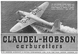 Carburettors: Hobson Aero Engine Carburettors & Cockpit Controls