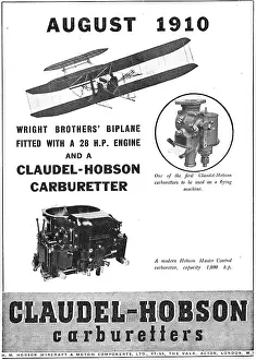 Carburettors: Hobson Aero Engine Carburettors & Cockpit Controls