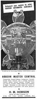 Carburetter: Hobson Carburetter & Boost Controls