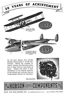 Carburetters: Hobson Carburetters & Cockpit Controls