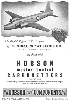 Carburetters: Hobson Carburetters & Cockpit Controls