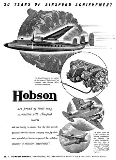 Carburetters: Hobson Cockpit Engine Control Boxes & Injection Carburetters