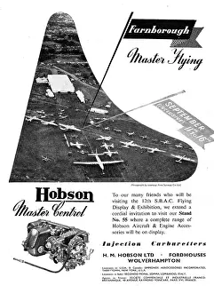 Carburetters: Hobson Cockpit Engine Control Boxes & Injection Carburetters