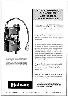 Hobson: Hobson Controls & Electro-Hydraulic Components