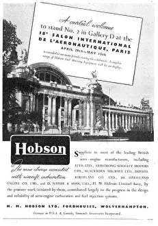 Hobson Engine & Fuel Control Components