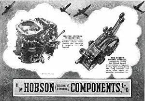 Interlocking: Hobson Interlocking Throttle And Mixture Control