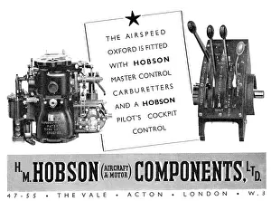 Carburetter: Hobson Master Control Carburetter