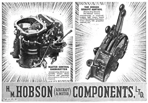Carburetter: Hobson Master Control Carburetter