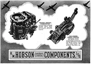 H.m.hobson: Hobson Master Control Carburetter