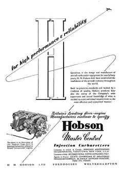 H.m.hobson: Hobson Master Control Injection Carburetters