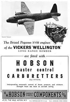 Carburetter: Hobson Pilot's Cockpit Controls : Carburetter Controls