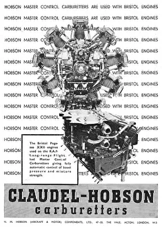 Carburetter: Hobson Pilot's Cockpit Controls : Carburetter Controls
