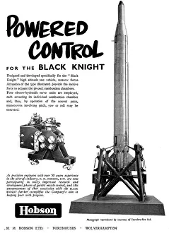 H.m.hobson: Hobson Power Controls For Rockets - Black Knight