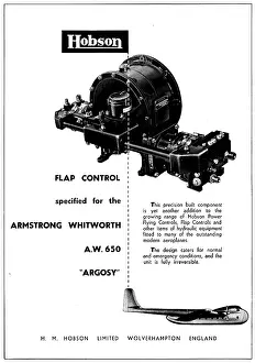 H.m.hobson: Hobson Power Flying Controls, Fuel & Hydraulic Components