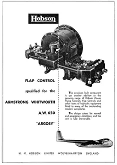 H.m.hobson: Hobson Power Flying Controls, Fuel & Hydraulic Components