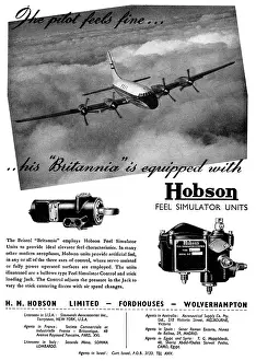 H.m.hobson: Hobson Power Flying Controls & Hydraulic Components