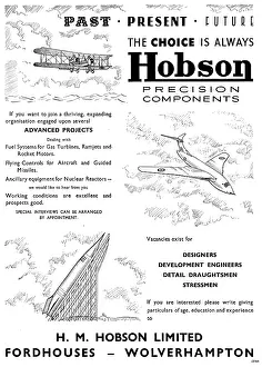 H.m.hobson: Hobson Power Flying Controls & Hydraulic Components