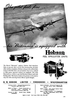 H.m.hobson: Hobson Power Flying Controls & Hydraulic Components