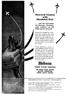 H.m.hobson: Hobson Power Flying Controls & Hydraulic Components