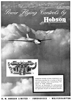 H.m.hobson: Hobson Power Flying Controls & Hydraulic Components