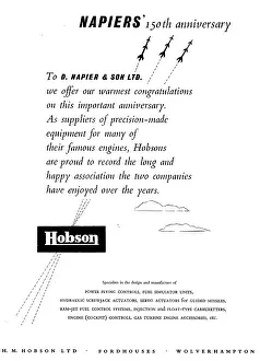 H.m.hobson: Hobson Power Flying Controls & Hydraulic Components