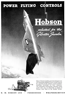 H.m.hobson: Hobson Power Flying Controls & Hydraulic Components