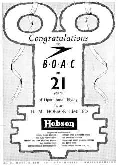Hobson: Hobson Power Flying Controls & Hydraulic Components