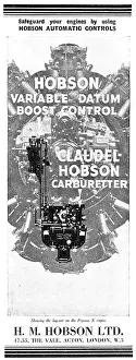 Claudel: Hobson Variable Datum Boost Control - Claudel Hobson
