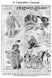 Goodall: Hobson's Choice opens at the Apollo Theatre, 1916