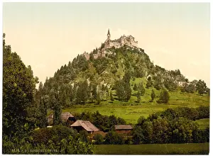 Carinthia: Hochosterwitz, Carinthia, Austro-Hungary