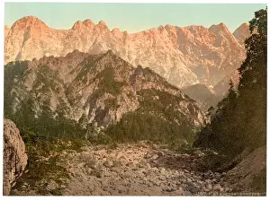 Styria: The Hochthor-group (i.e. Hochtor-group), Styria, Austro-Hun
