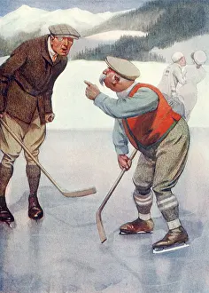 Heated: Hockey Dispute