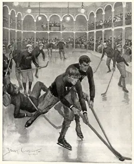 Outward: Hockey Game