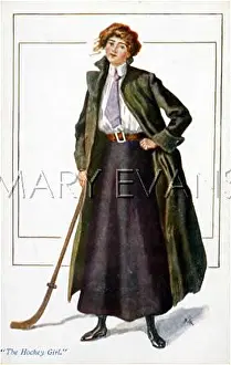 C1912: THE HOCKEY GIRL C1912