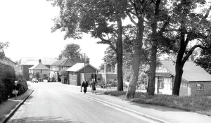Coppice: Hockley, Coppice Road and Post Office c1960