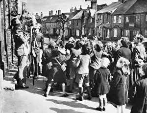 Nosegay: Hocktide, Hungerford, 1951