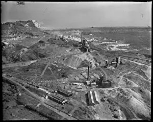 Millom: Hodbarrow Iron Ore Mines, Millom