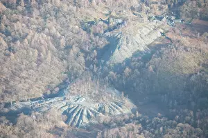 Heaps: Hodge Close Quarry, Cumbria