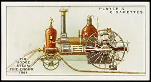 Pistons: HODGE STEAM FIRE-ENGINE