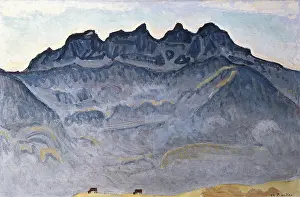 Dents: Hodler, Ferdinand (1853