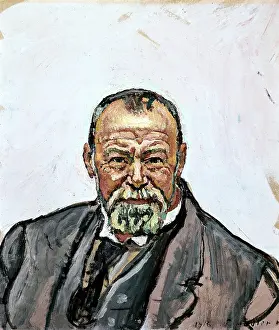 Selbstbildnis: Hodler, Ferdinand (1853