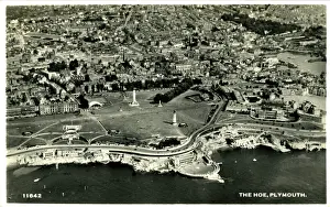 Plymouth: The Hoe, Plymouth, Cornwall