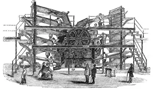 Hoes: Hoe?s Printing Machine 1872