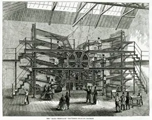 Hoes: Hoe?s Printing Machine