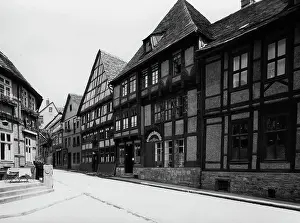Timbered: Hoexter, 1935