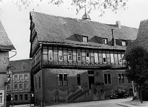 Timbered: Hoexter, 1936
